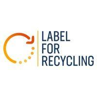 label for recycling logo image