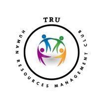 tru human resources management club logo image