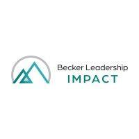 becker leadership impact logo image