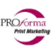 proforma print marketing logo image