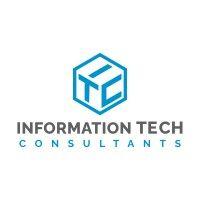 information tech consultants logo image