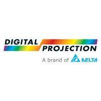 digital projection logo image