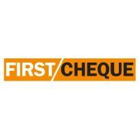 first cheque logo image