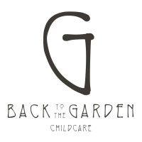 back to the garden childcare logo image