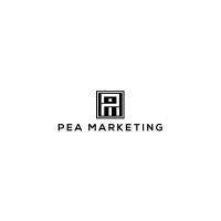 pea marketing logo image