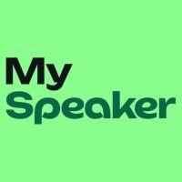 myspeaker sweden logo image