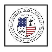 the national golf course restaurant association- the ngcra logo image