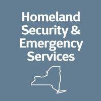 nys division of homeland security & emergency services logo image