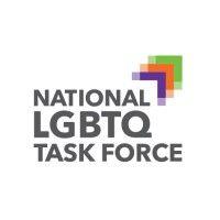 national lgbtq task force logo image