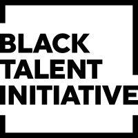 black talent initiative logo image