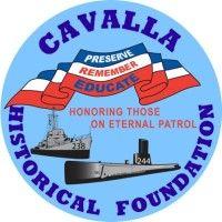 cavalla historical foundation logo image