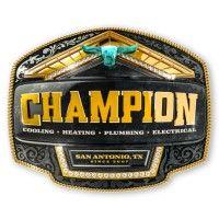 champion home services logo image