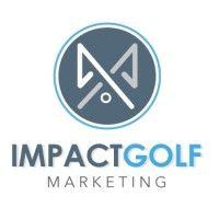 impact golf marketing logo image