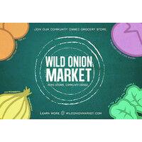 wild onion market