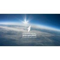 commercial spaceflight federation logo image