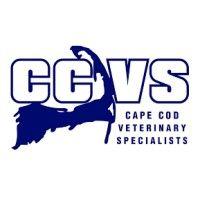 cape cod veterinary specialists logo image