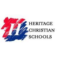 heritage christian schools logo image