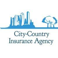 city-country insurance agency logo image