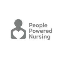 people powered nursing logo image