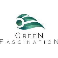 green fascination travel logo image