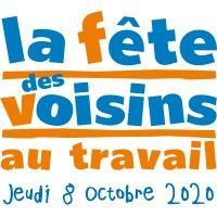 la fête des voisins au travail logo image