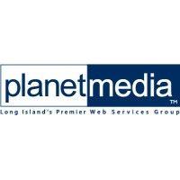 planet net media logo image