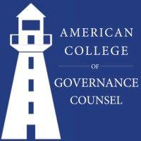 american college of governance counsel logo image