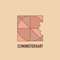 ccmonstersart logo image