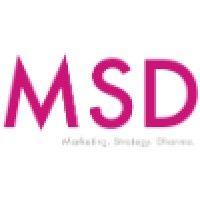 msd: marketing. strategy. dharma. logo image