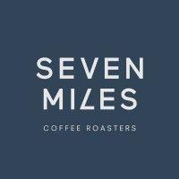 seven miles coffee roasters logo image