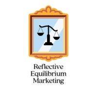 reflective equilibrium marketing logo image