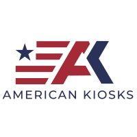 american kiosks logo image