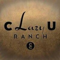 c lazy u ranch logo image