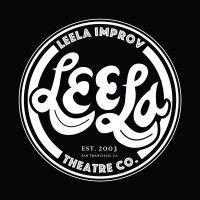 leela: improv theatre co. & training center logo image