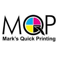 mark's quick printing logo image