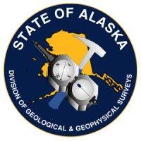 alaska division of geological & geophysical surveys (ak dggs) logo image