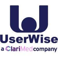 userwise [clarimed, inc.] logo image