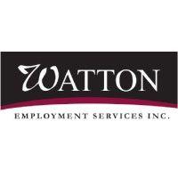 watton employment services inc. logo image