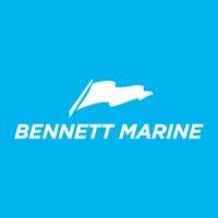 bennett marine - trim tabs logo image