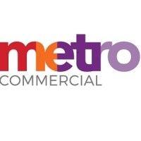 metro commercial real estate logo image