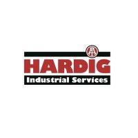 hardig industrial services logo image