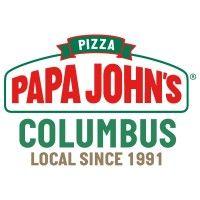 papa john's of central ohio | johncol inc logo image