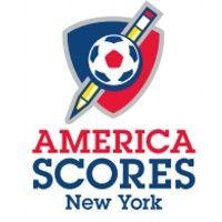 america scores new york logo image