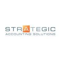 strategic accounting solutions, llc. logo image