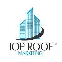 top roof marketing logo image