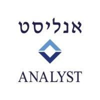 analyst - אנליסט