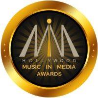 hollywood music in media awards logo image