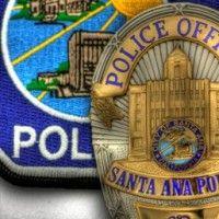 santa ana police department logo image