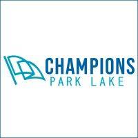 champions park lake logo image