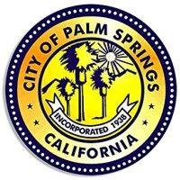 city of palm springs logo image